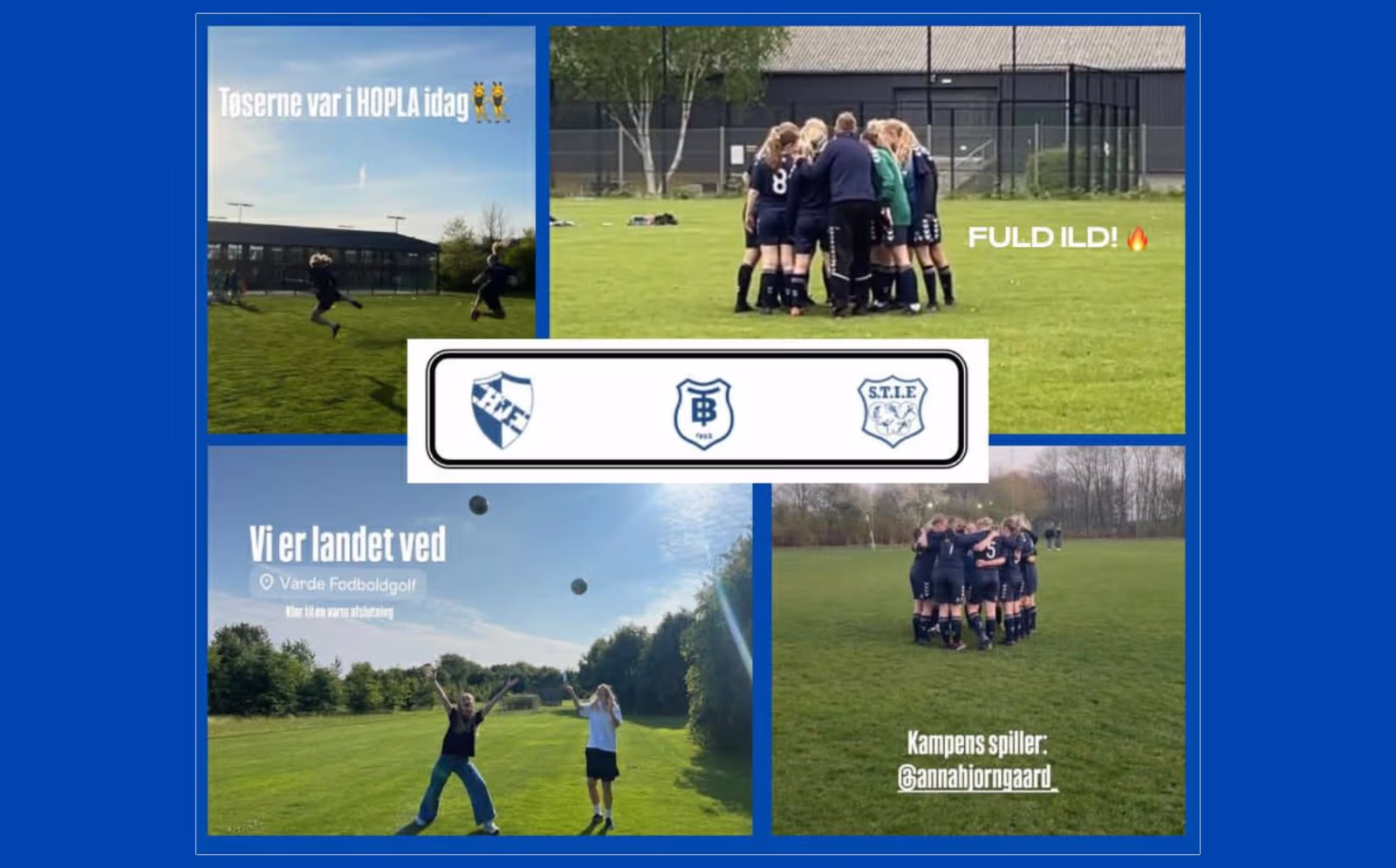 HTS KVINDE SERIE 2