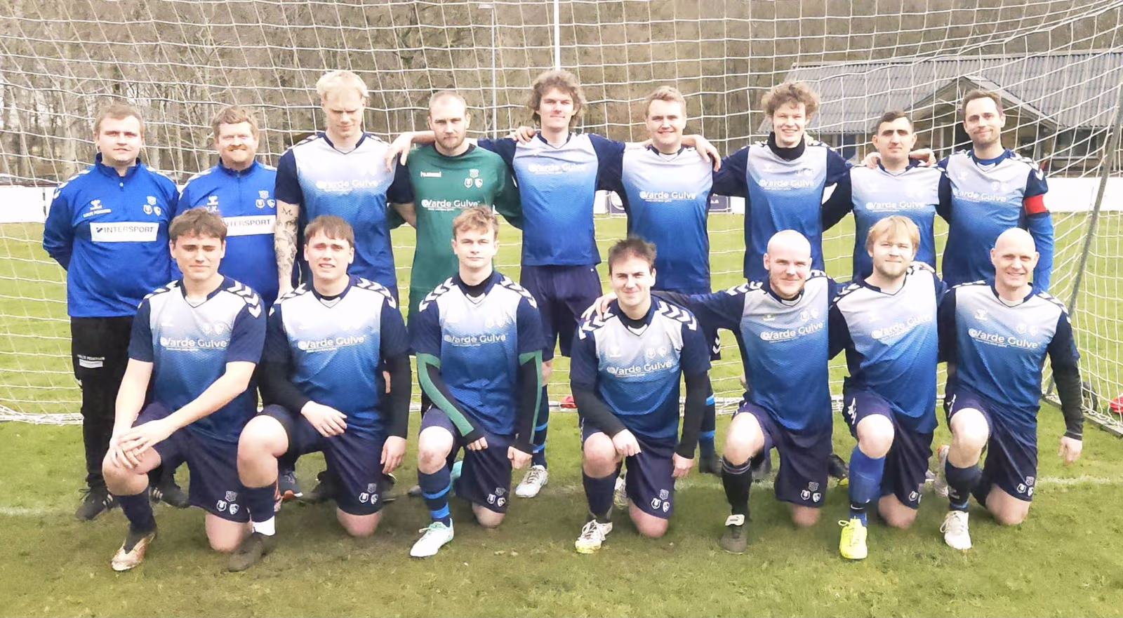 HTS fodbold herrer serie 4.