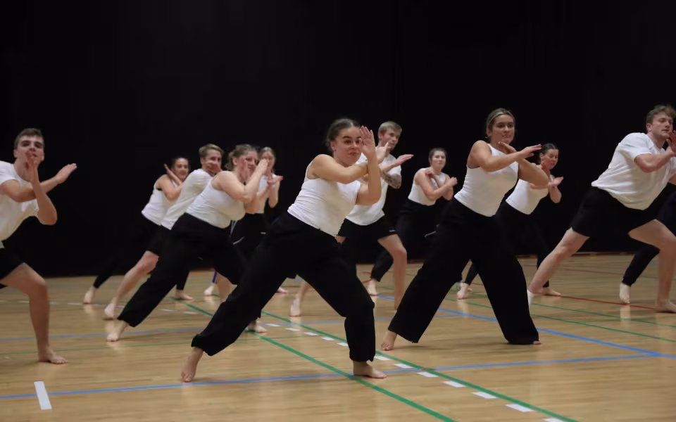 Outrup GUB's opvisning fyldte hallen