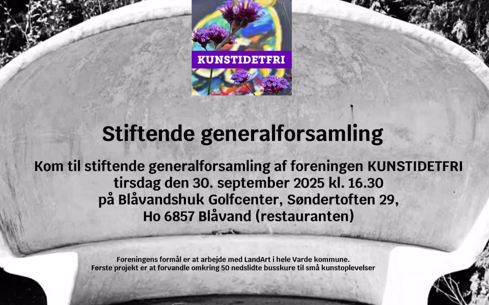 Forvandling af busskure til kunst