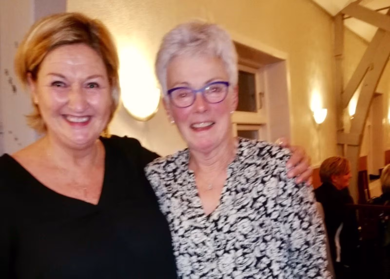 Stand up med Gitte Hornshøj var en forrygende oplevelse