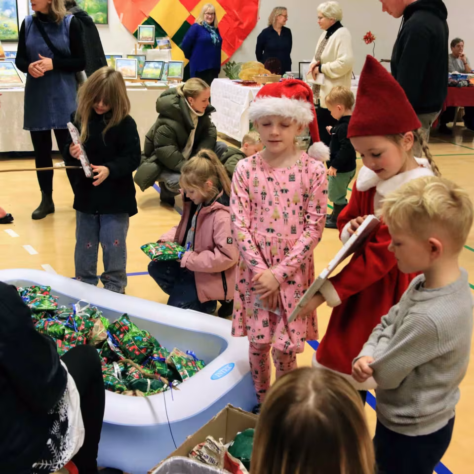 Julemarked trak fulde huse
