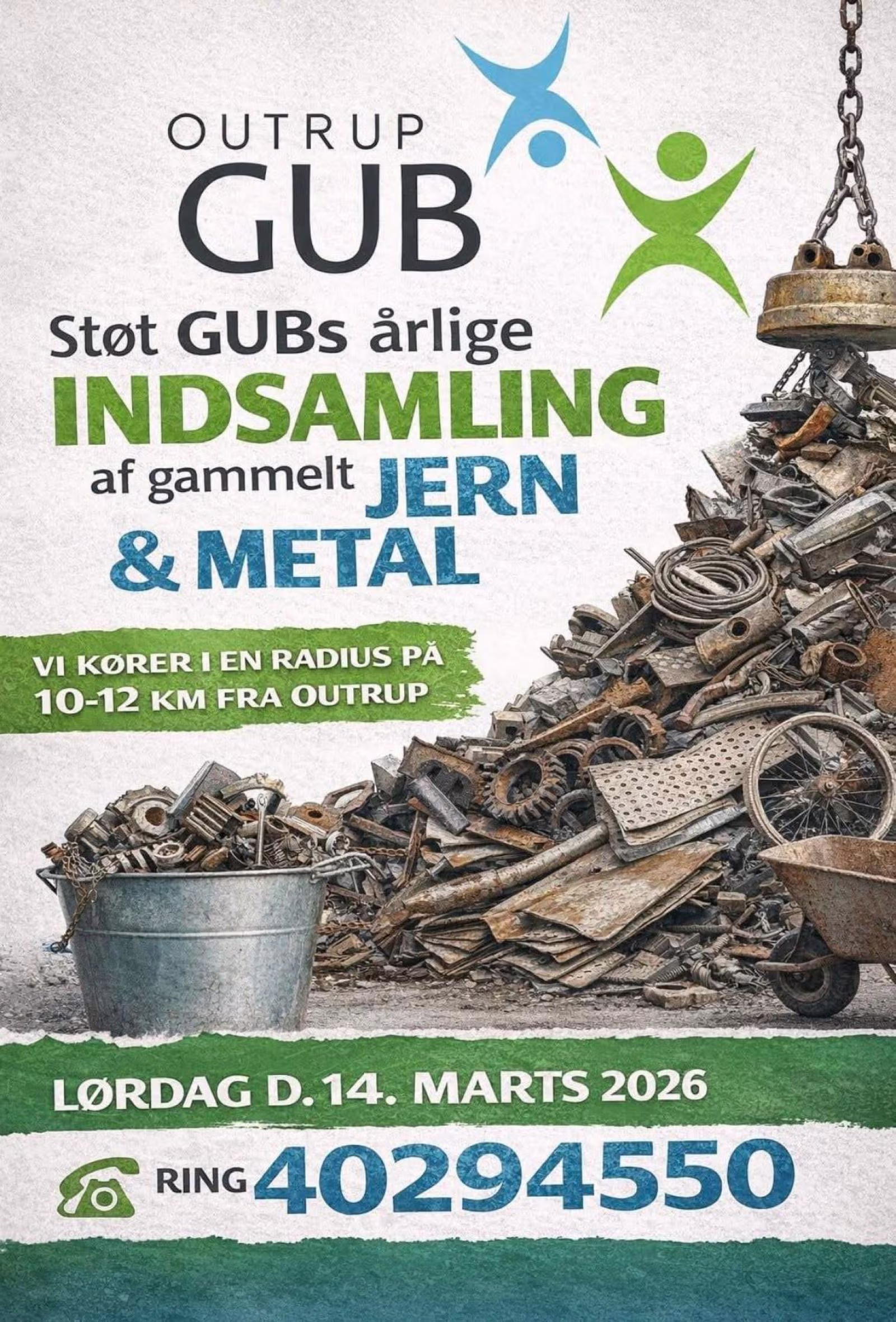 GUBs jernindsamling 2026
