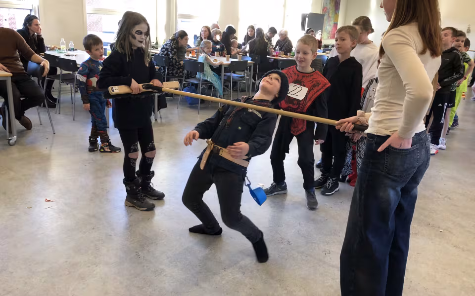 Fastelavn i Næsbjerg