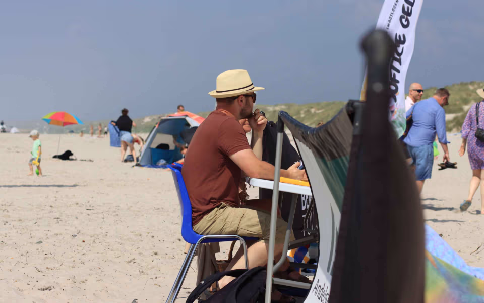 Beachvolleyfest ved Vesterhavet