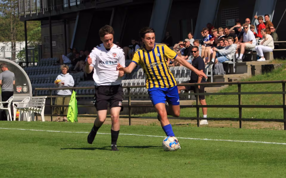 Sen straffe kostede sejren