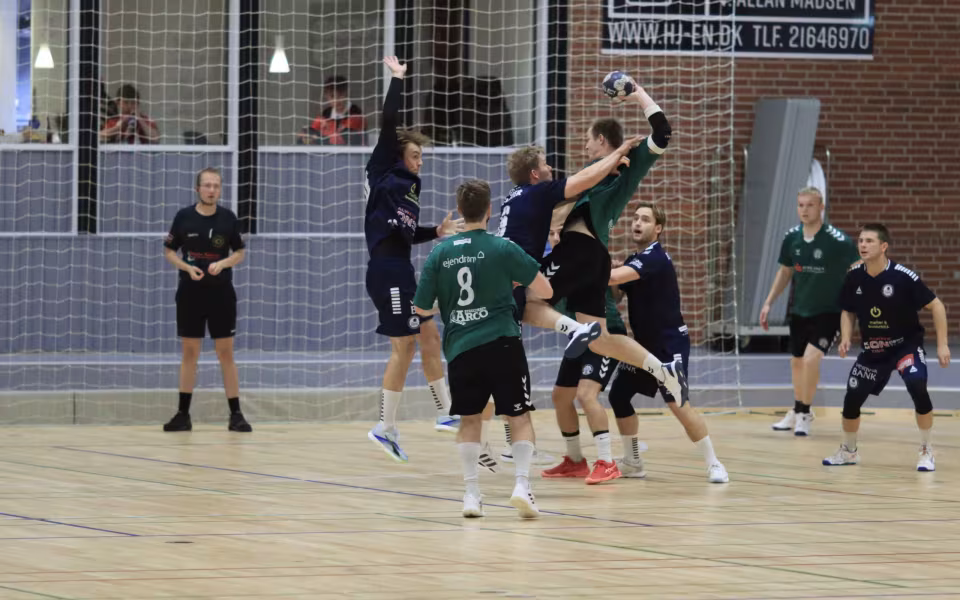 Blåbjerg fik en hård start på livet i 3 Division