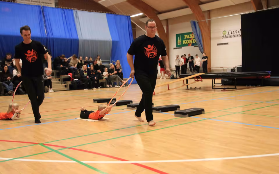 Forårsstemning i Outrup med GUB Gymnastik