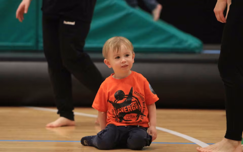 Forårsstemning i Outrup med GUB Gymnastik