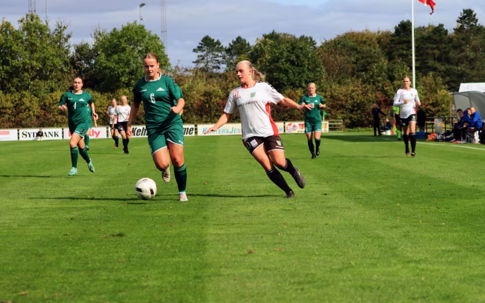 Varde IF Kvinder taber trods lynstart