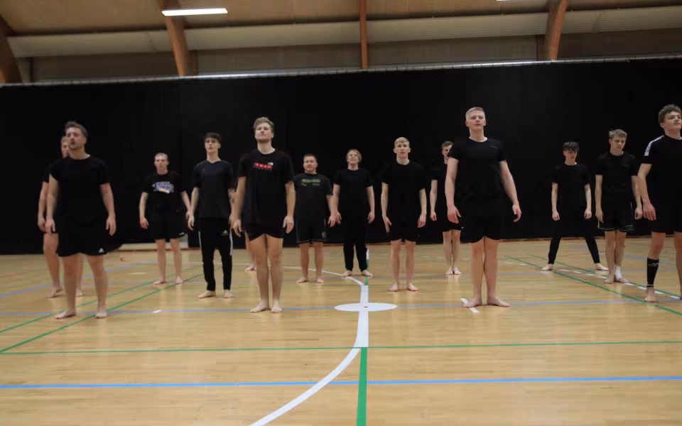 Outrup GUB's opvisning fyldte hallen