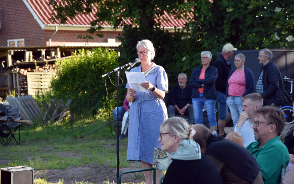 En smuk aften