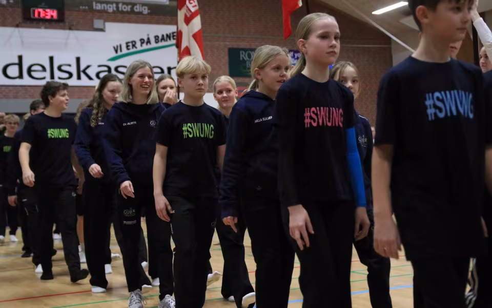 Outrup GUB's opvisning fyldte hallen
