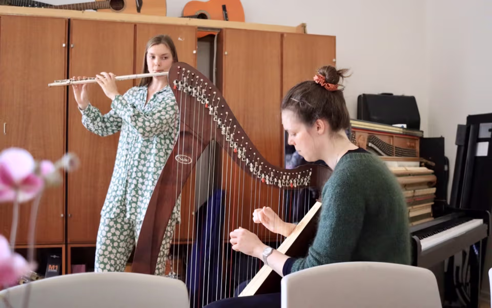Kulturfesten blomstrer i Janderup