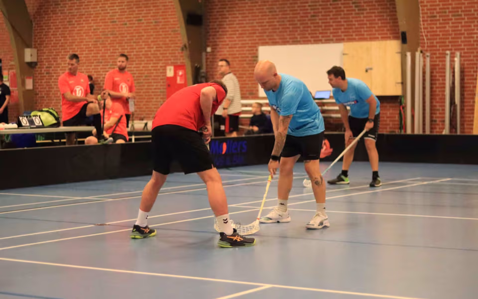 Floorball-sæson skudt i gang