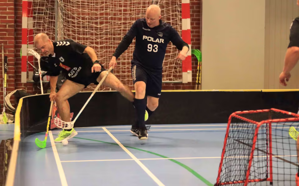 Floorball-sæson skudt i gang
