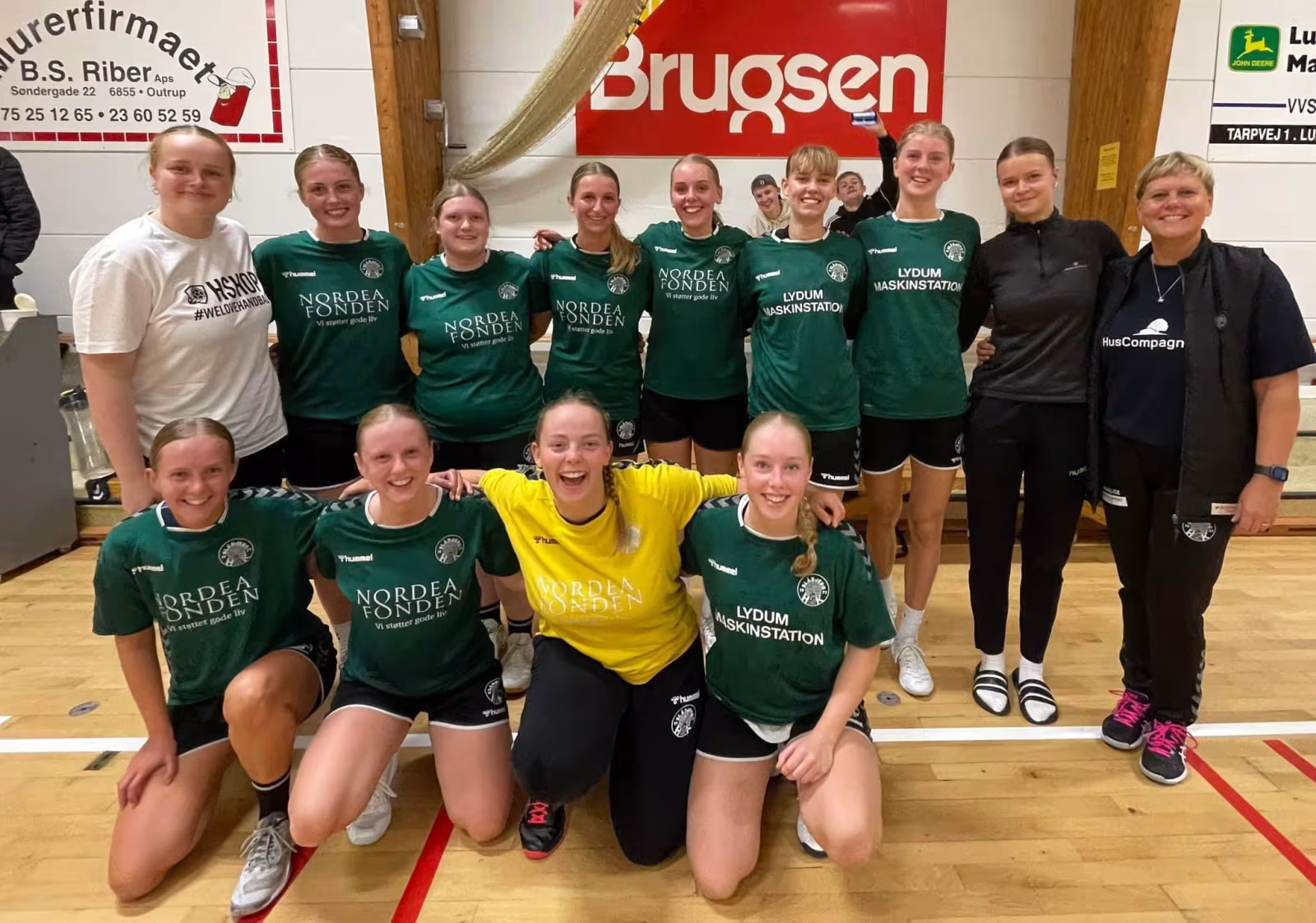 Senior Damer vandt