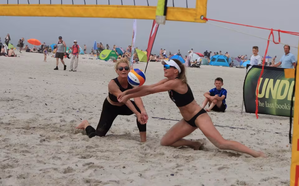 Semifinaler i beachvolley ved Henne