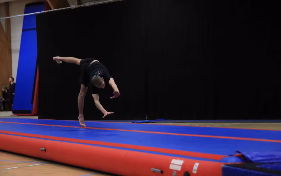 Outrup GUB's opvisning fyldte hallen