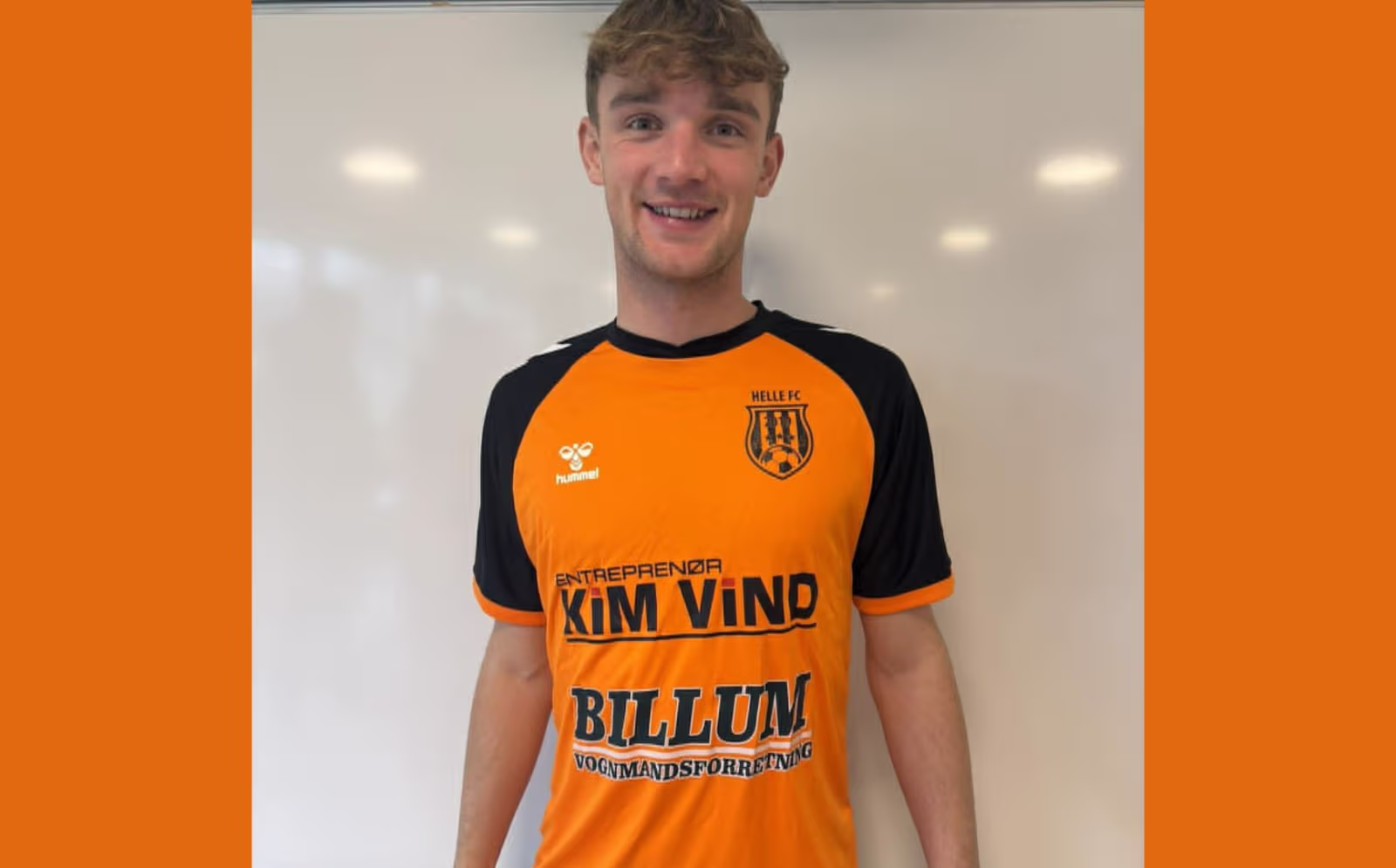 Kampreferat fodbold serie 1: Bramming B S1 - Helle FC S1  4 – 0