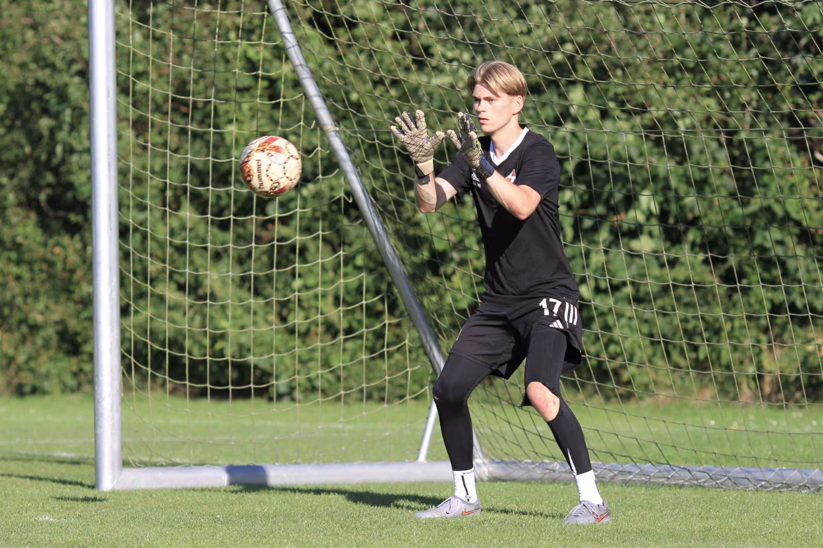 Kampens spiller Frederik Skærlund