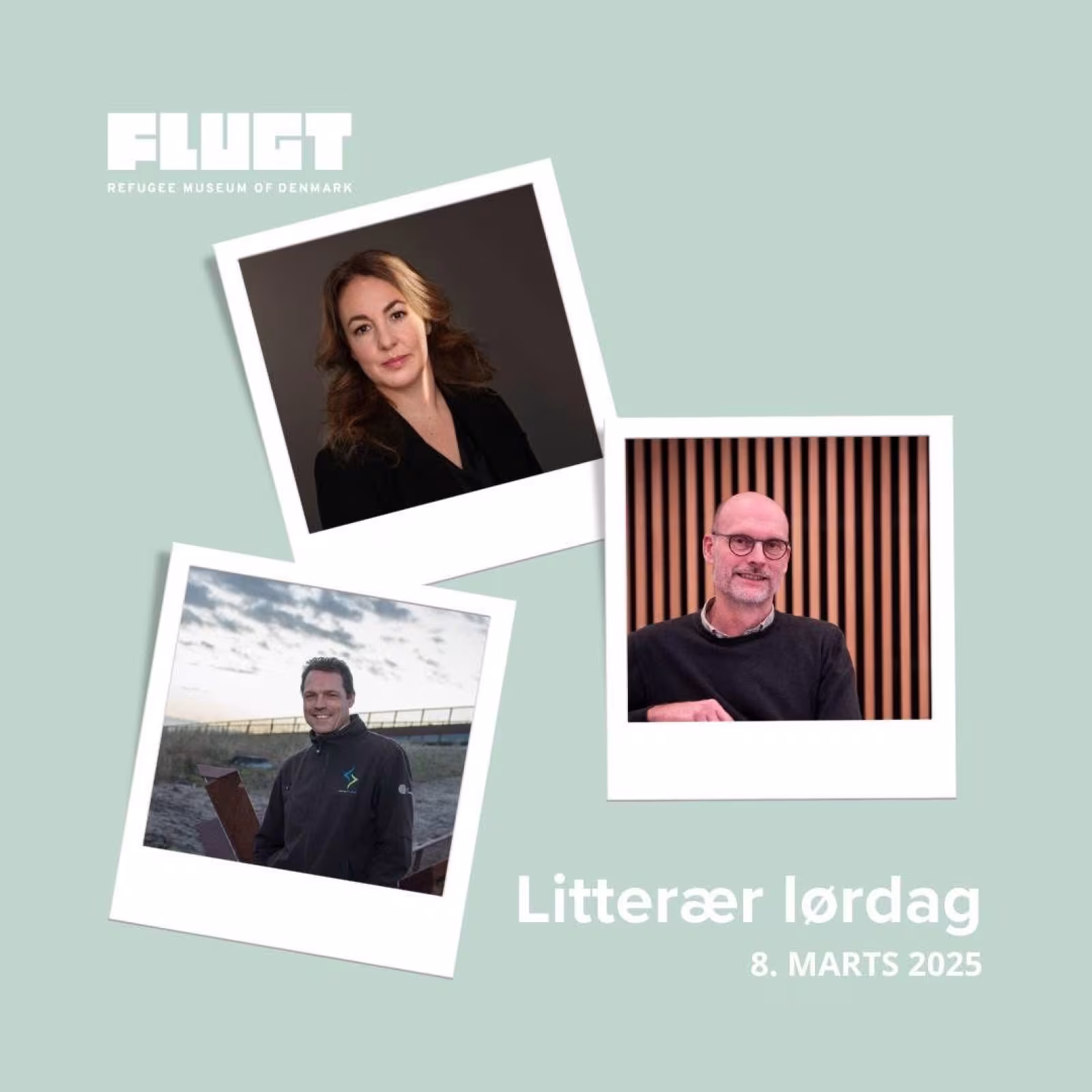 Litterær Lørdag i FLUGT: Køb Billet Nu