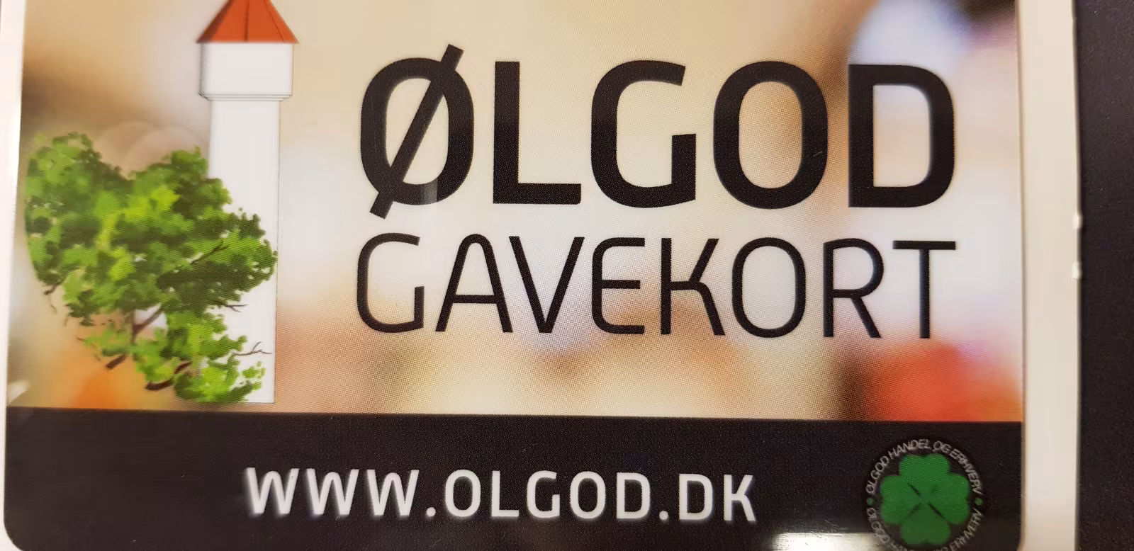 Fem heldige vindere i Gaveregn