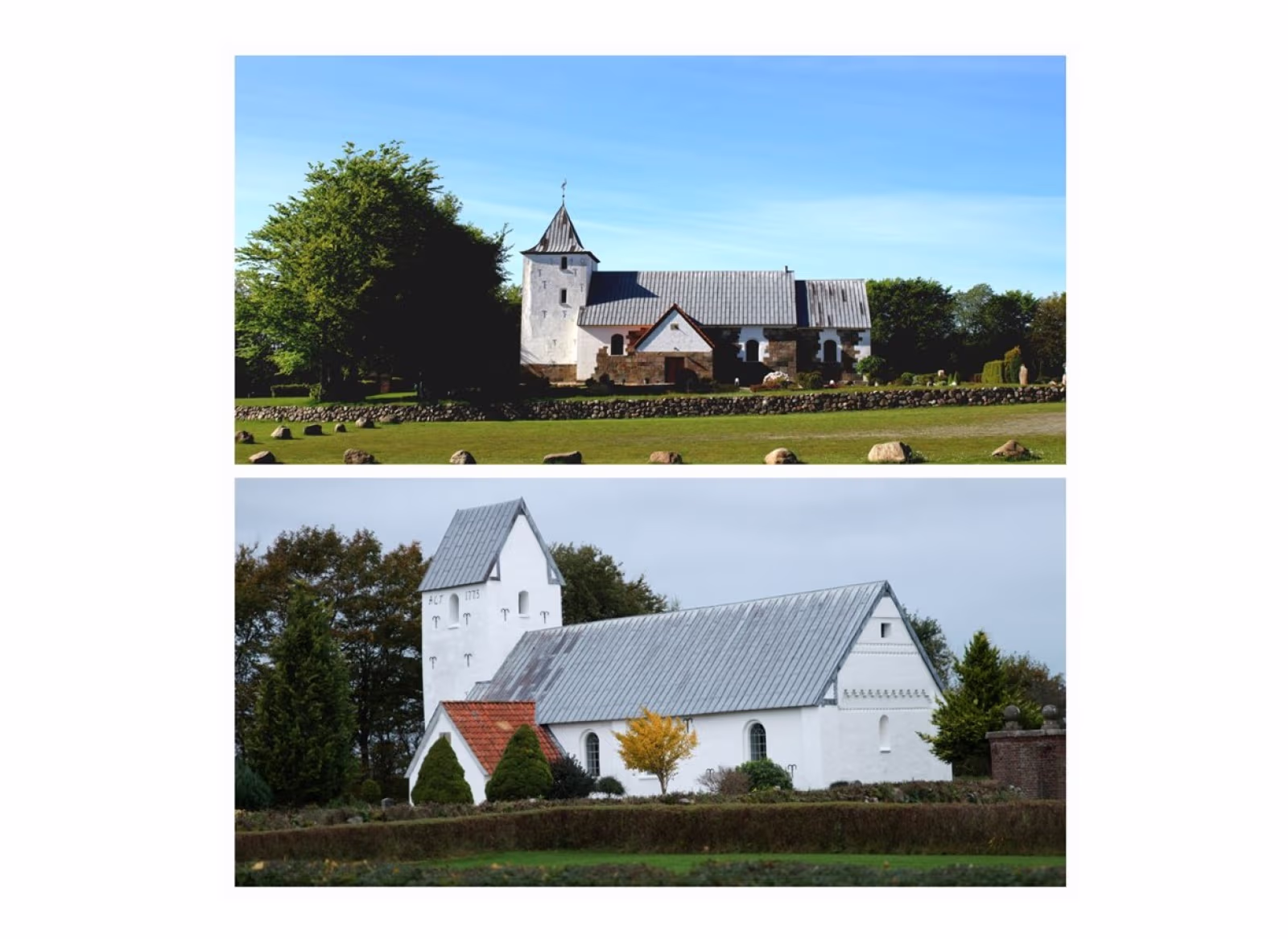 Konfirmation i Hodde og Tistrup kirker ligger 4. lørdag efter påske de kommende år.