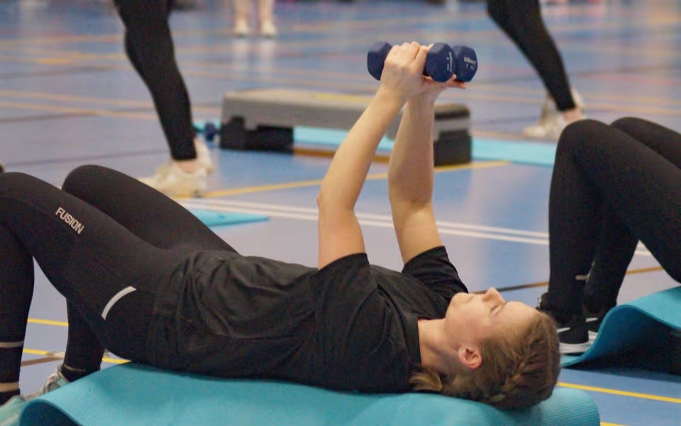 Gymnastikopvisning 2023 i Ansager