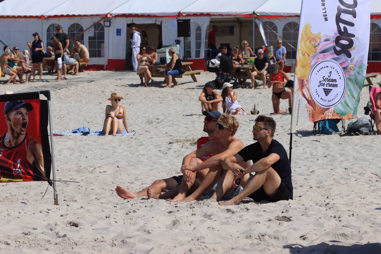 Beachvolleyfest ved Vesterhavet