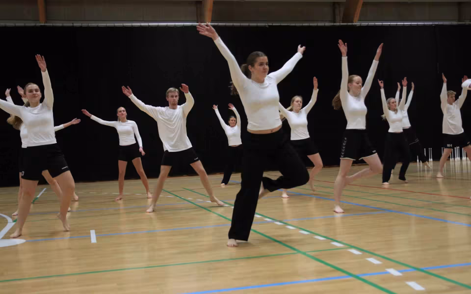 Outrup GUB's opvisning fyldte hallen