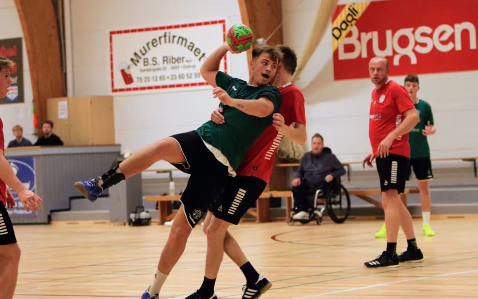 Blåbjerg HK Kvinder Kæmper Videre Trods Nederlag
