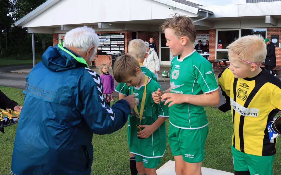 Fodboldfest for U-8 drengehold