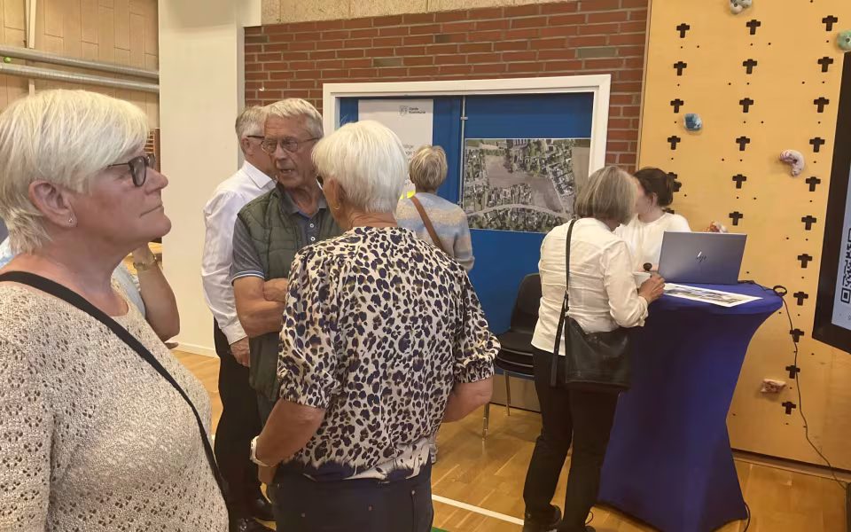 Stor interesse for lokalplan i Outrup