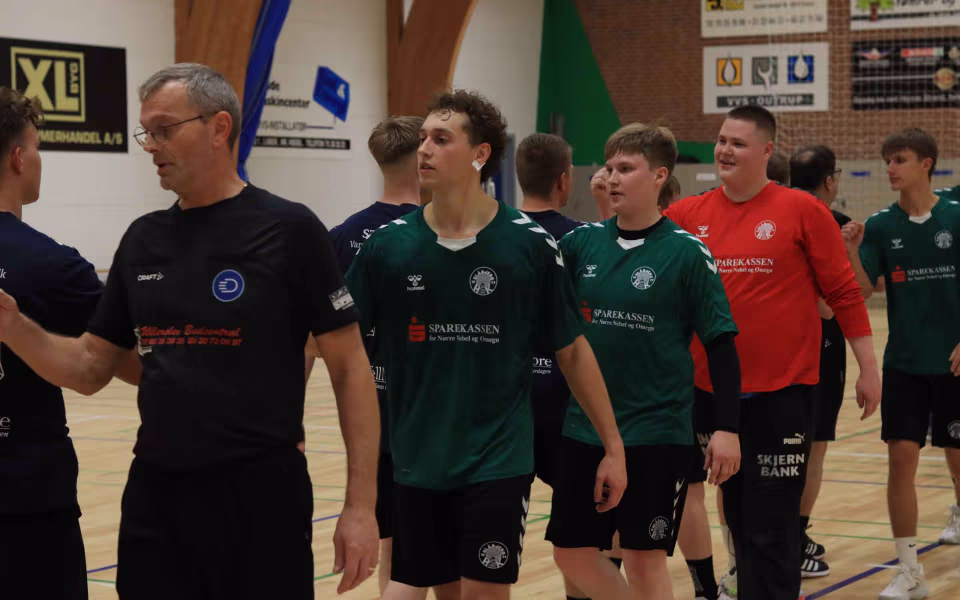 Blåbjerg HKvandt tæt pokalopgør
