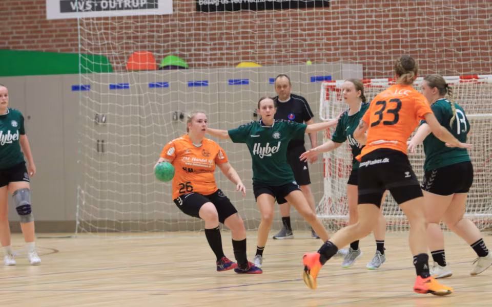 Blåbjerg HK Herre rykker  ned