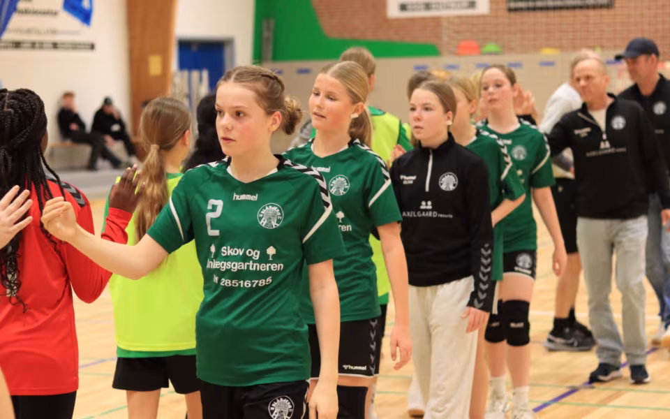 Blåbjergs U-13-piger topper rækken