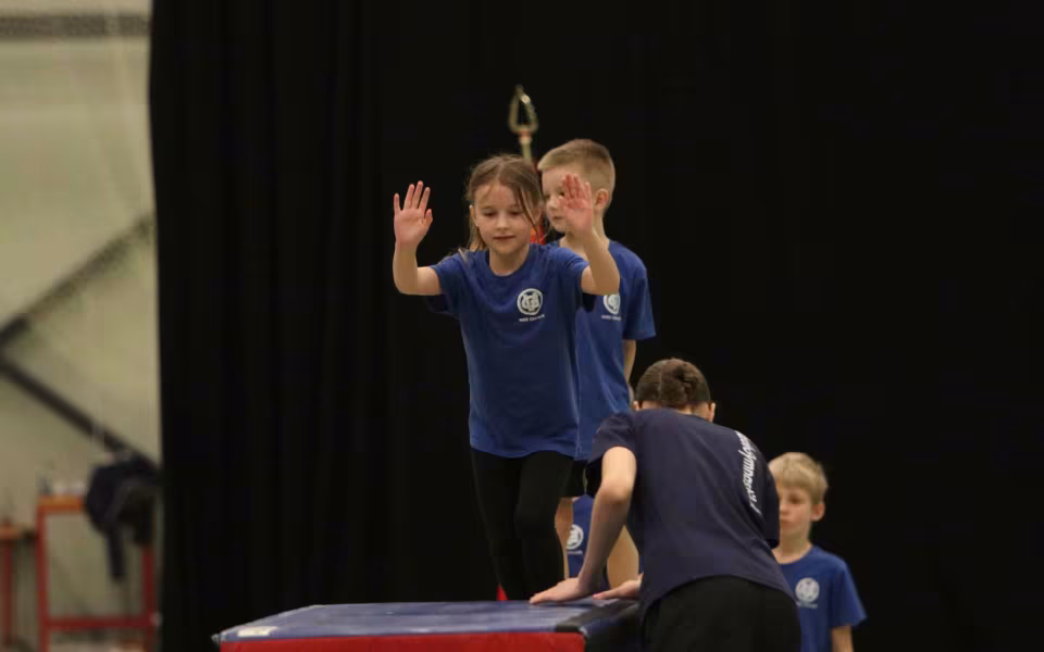 Varde Gymnastikforening fylder Sportium