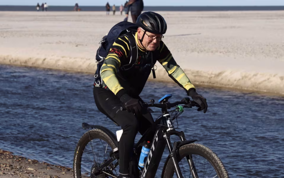 Når Sport og Natur mødes ved Henne Mølleå