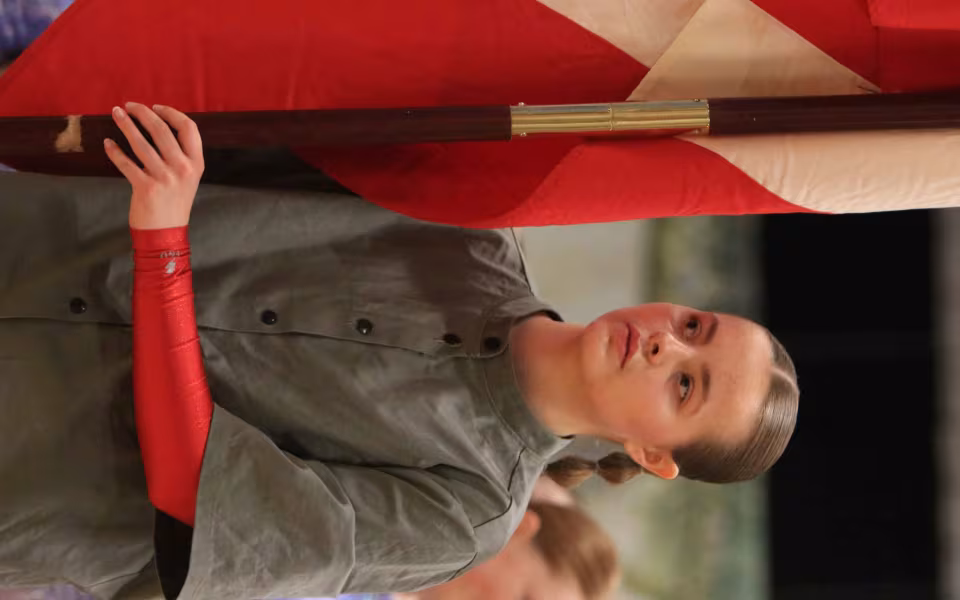 Forårsstemning i Outrup med GUB Gymnastik