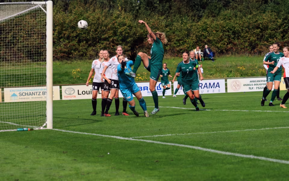 Varde IF Kvinder taber trods lynstart
