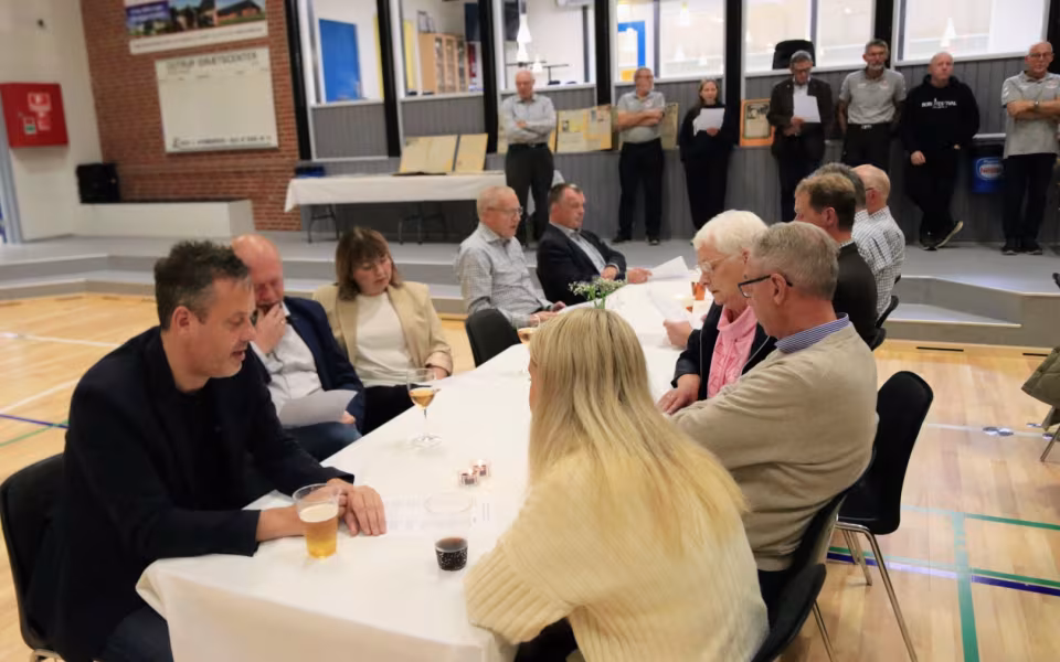 Blåbjerg Hallen fejrer 50 års jubilæum