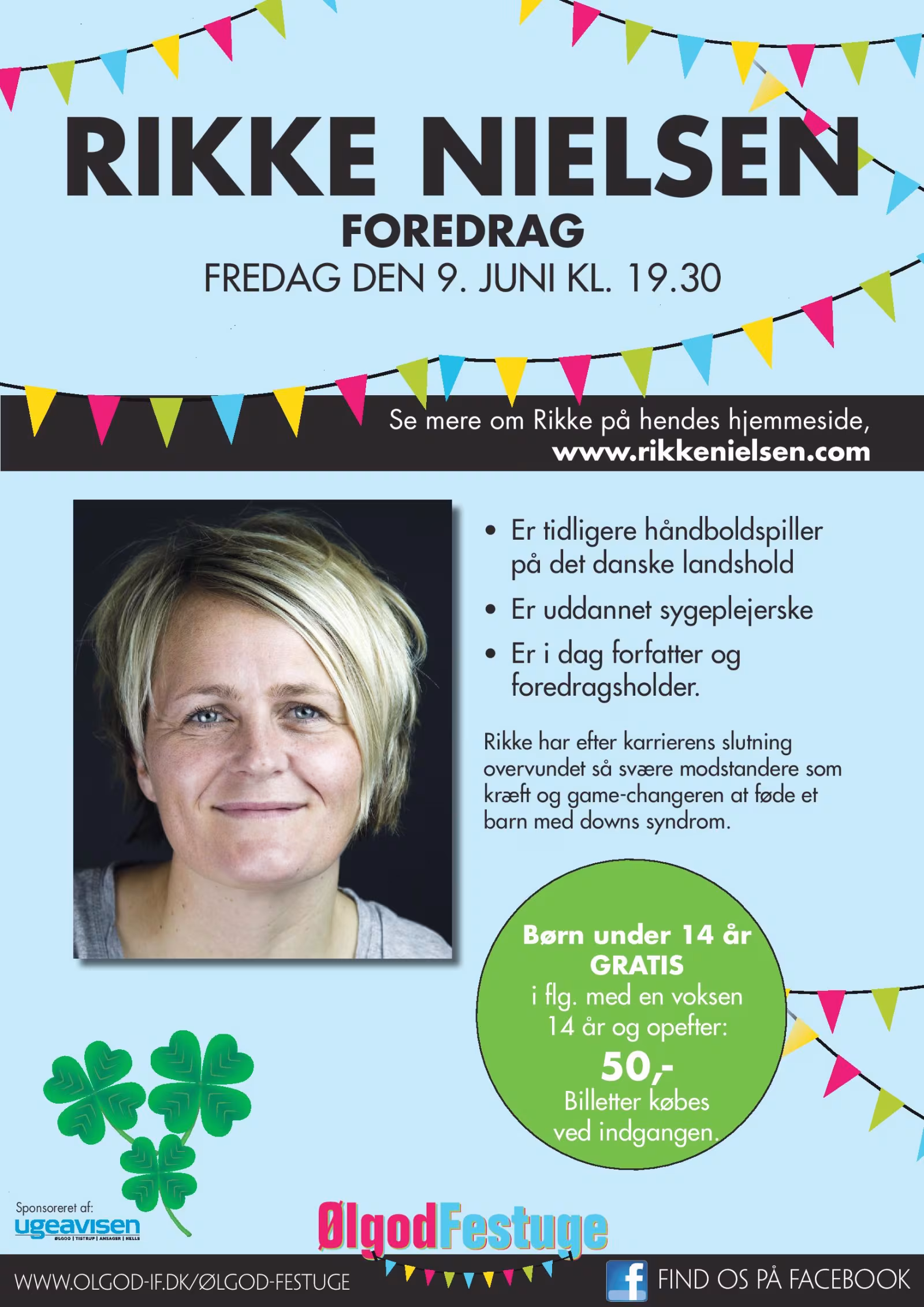 Rikke Nielsen besøger Ølgod