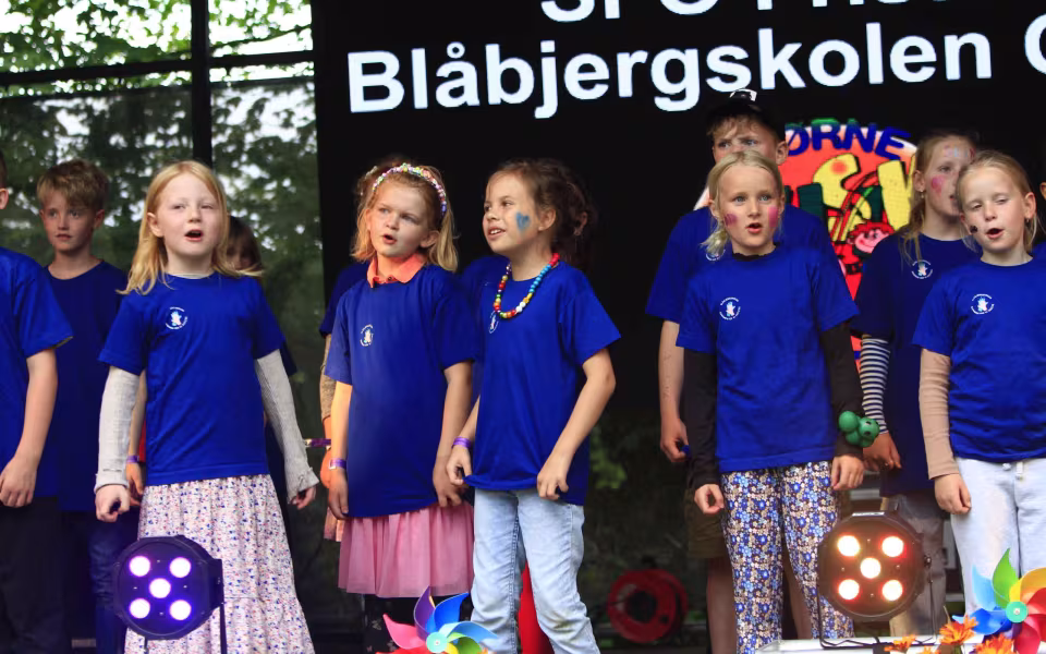 Børnemusik festival i Outrup strålende succes