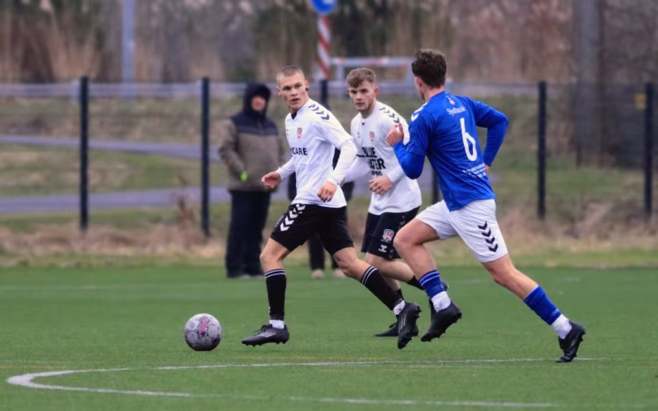 Varde IF taber til Haderslev FK