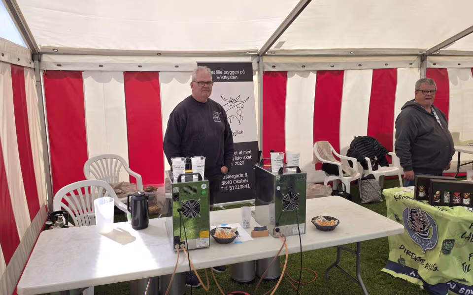 Ølgod BEER Festival 2026 bød på smag, musik og fællesskab - Se billeder fra dagen.