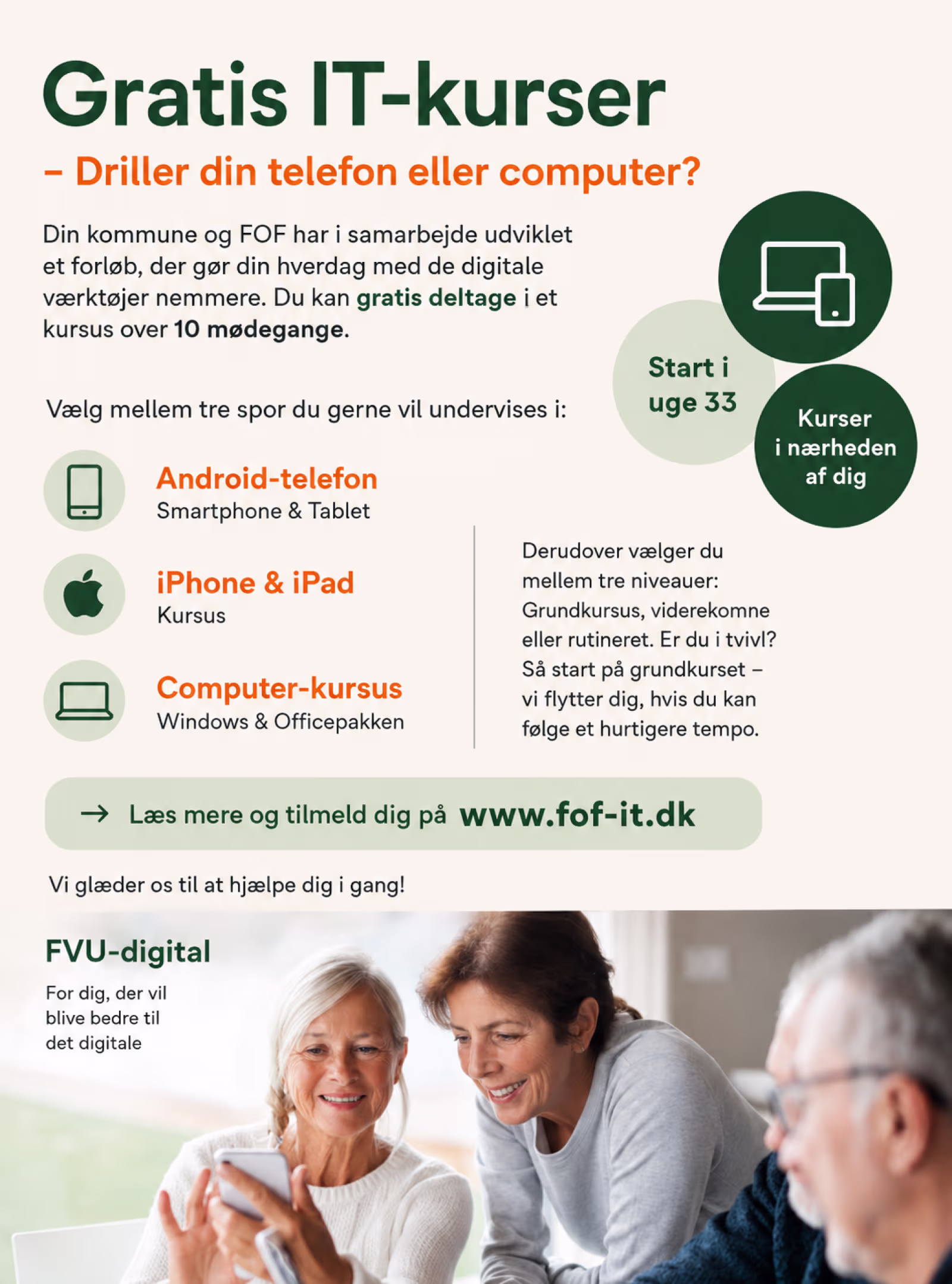 Gratis IT-kurser