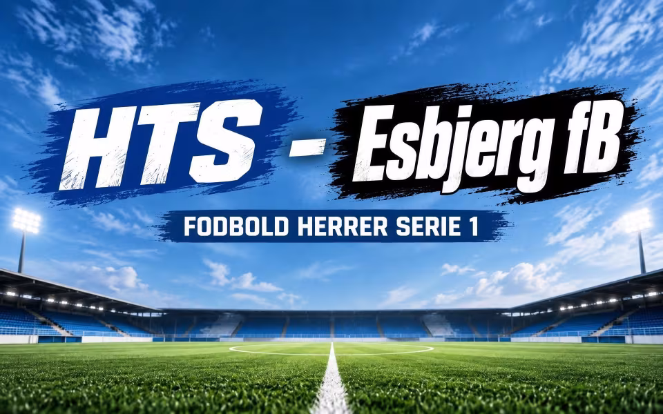 HTS - Esbjerg fB  fodbold herrer serie 1