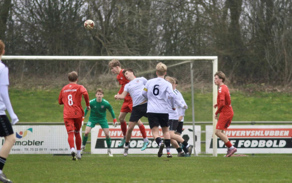 Varde U-19 tabte 1-4