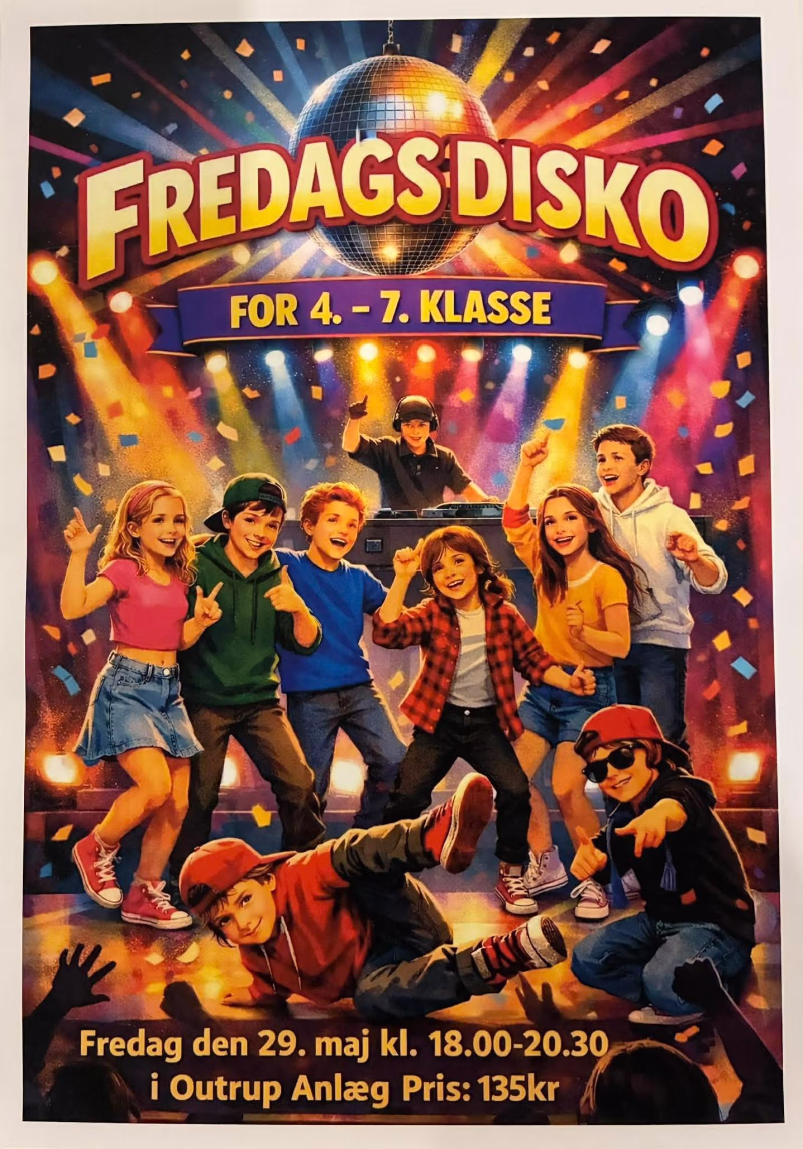 Fællesskab og fest for børn